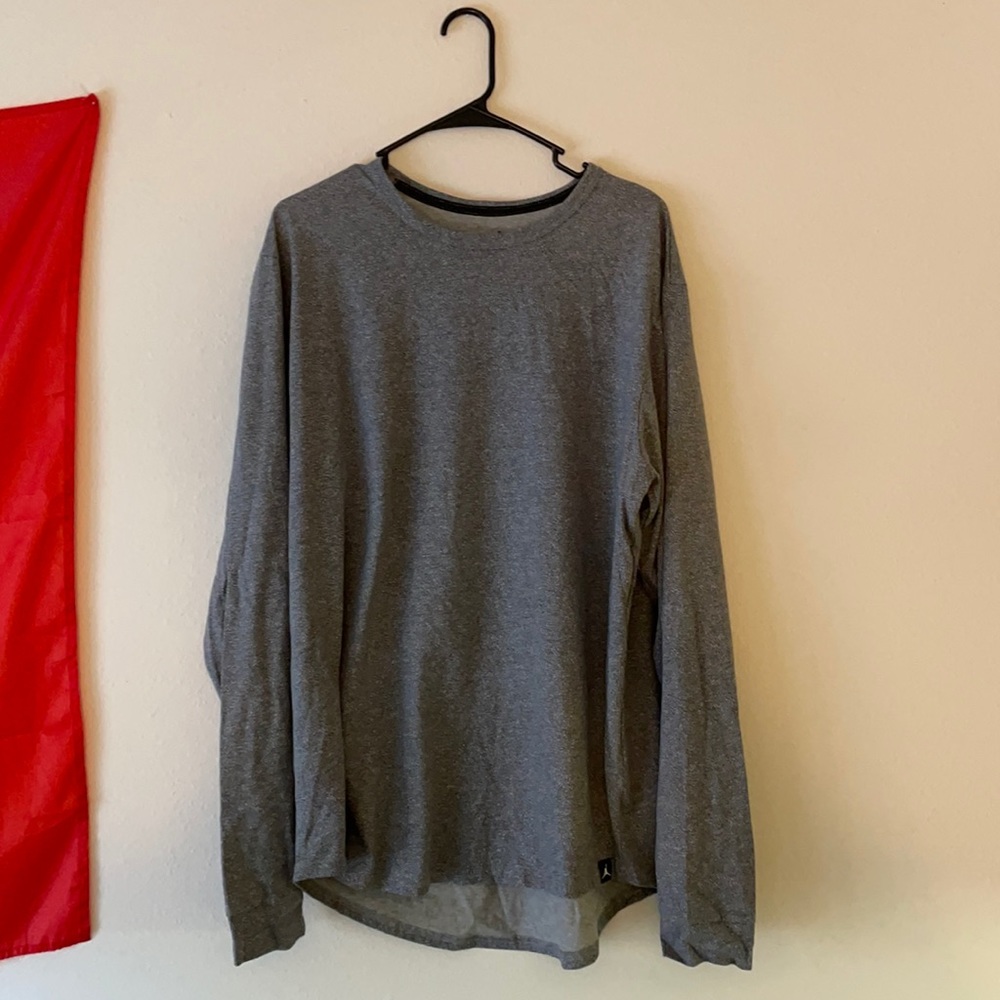 Jordan light sweater.